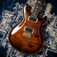 PRS Custom 22 10 Top Black Gold #0327815 Used