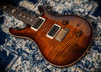 PRS Custom 22 10 Top Black Gold #0327815 Used
