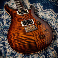 PRS Custom 22 10 Top Black Gold #0327815 Used