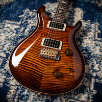 PRS Custom 22 10 Top Black Gold #0327815 Used