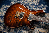 PRS Custom 22 10 Top Black Gold #0327815 Used