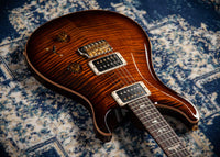 PRS Custom 22 10 Top Black Gold #0327815 Used