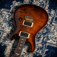 PRS Custom 22 10 Top Black Gold #0327815 Used