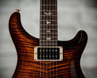 PRS Custom 22 10 Top Black Gold #0327815 Used