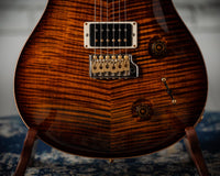 PRS Custom 22 10 Top Black Gold #0327815 Used