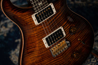 PRS Custom 22 10 Top Black Gold #0327815 Used