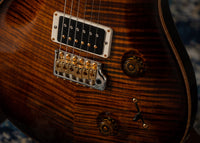 PRS Custom 22 10 Top Black Gold #0327815 Used