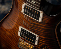 PRS Custom 22 10 Top Black Gold #0327815 Used