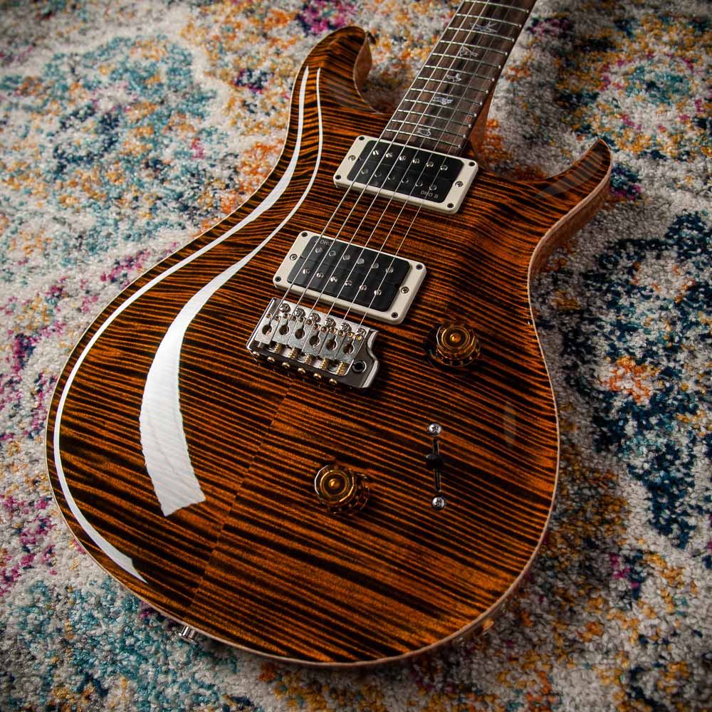 PRS 40th Anniversary Custom 24 Limited Edition Tiger Eye # 0394720