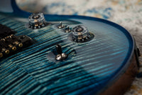 PRS Custom 24-08  10 Top DMO Sprayer's Choice Blue Burst Sparkle #0424063