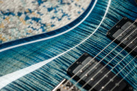 PRS Custom 24-08  10 Top DMO Sprayer's Choice Blue Burst Sparkle #0424063