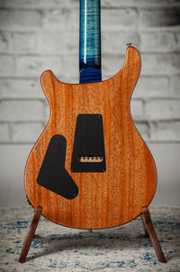 PRS Custom 24-08  10 Top DMO Sprayer's Choice Blue Burst Sparkle #0424063