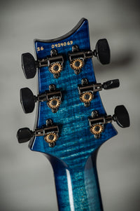 PRS Custom 24-08  10 Top DMO Sprayer's Choice Blue Burst Sparkle #0424063