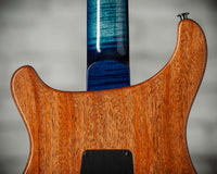 PRS Custom 24-08  10 Top DMO Sprayer's Choice Blue Burst Sparkle #0424063