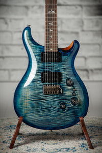 PRS Custom 24-08  10 Top DMO Sprayer's Choice Blue Burst Sparkle #0424063