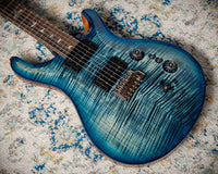 PRS Custom 24-08  10 Top DMO Sprayer's Choice Blue Burst Sparkle #0424063
