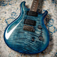 PRS Custom 24-08  10 Top DMO Sprayer's Choice Blue Burst Sparkle #0424063