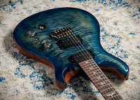 PRS Custom 24-08  10 Top DMO Sprayer's Choice Blue Burst Sparkle #0424063