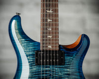 PRS Custom 24-08  10 Top DMO Sprayer's Choice Blue Burst Sparkle #0424063