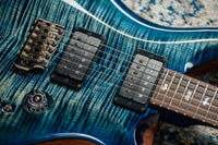 PRS Custom 24-08  10 Top DMO Sprayer's Choice Blue Burst Sparkle #0424063