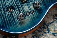 PRS Custom 24-08  10 Top DMO Sprayer's Choice Blue Burst Sparkle #0424063