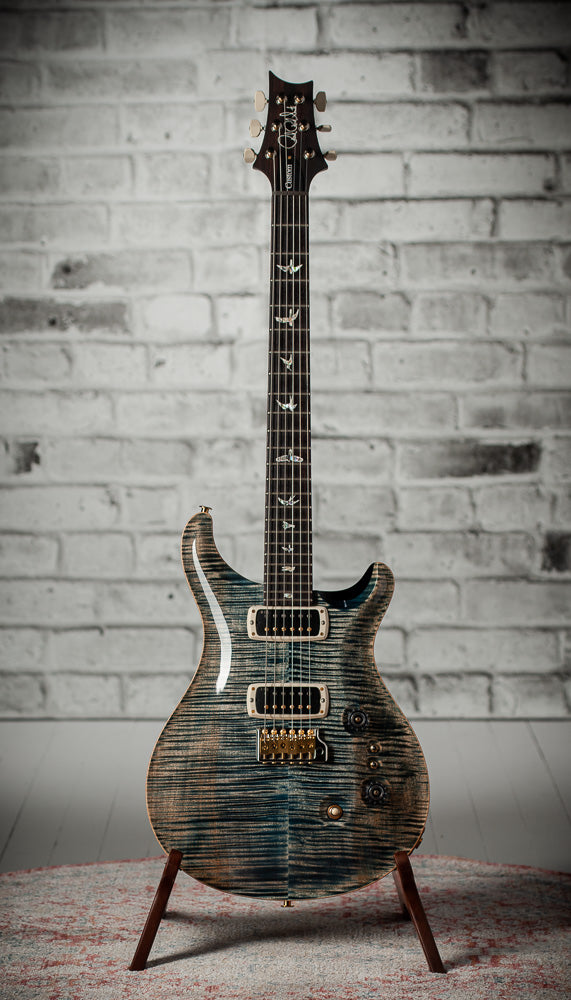 PRS Custom 24-08 Faded Whale Blue 10 Top #0406602