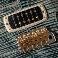 PRS Custom 24-08 Faded Whale Blue 10 Top #0406602