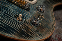 PRS Custom 24-08 Faded Whale Blue 10 Top #0406602