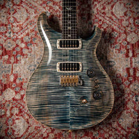 PRS Custom 24-08 Faded Whale Blue 10 Top #0406602