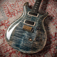 PRS Custom 24-08 Faded Whale Blue 10 Top #0406602