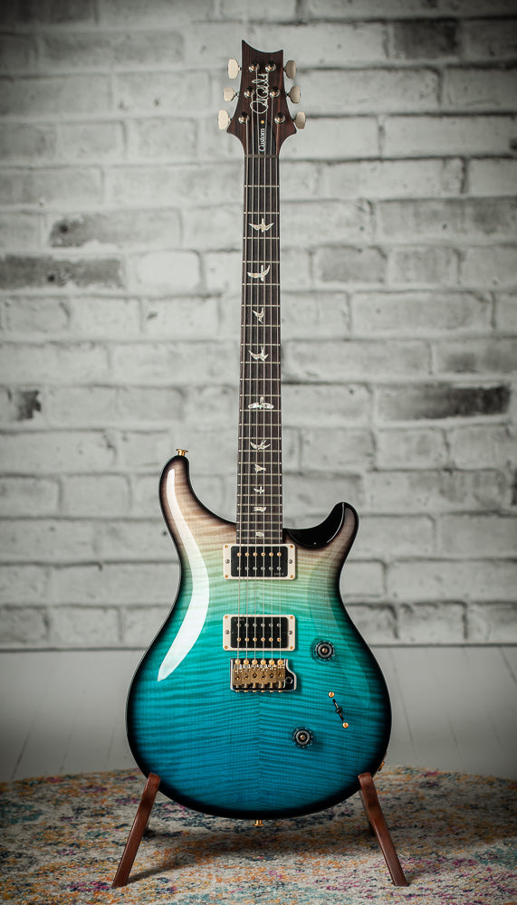 PRS Custom 24 10 Top Sprayer's Choice Blue Fade #0426764