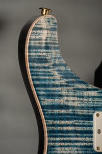 PRS Custom 24 Faded Whale Blue 10 Top # 0394774