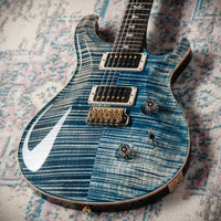 PRS Custom 24 Faded Whale Blue 10 Top # 0394774