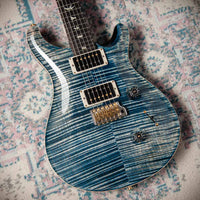 PRS Custom 24 Faded Whale Blue 10 Top # 0394774