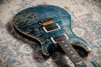 PRS Custom 24 Faded Whale Blue 10 Top # 0394774