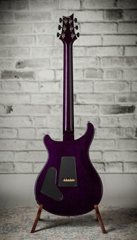 PRS Custom 24 Quilted Maple Artist Top, Trans Purple #0429750