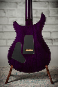 PRS Custom 24 Quilted Maple Artist Top, Trans Purple #0429750