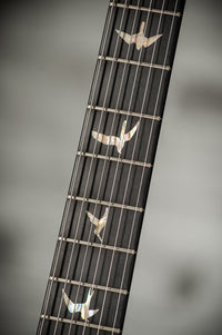 PRS Custom 24 Quilted Maple Artist Top, Trans Purple #0429750