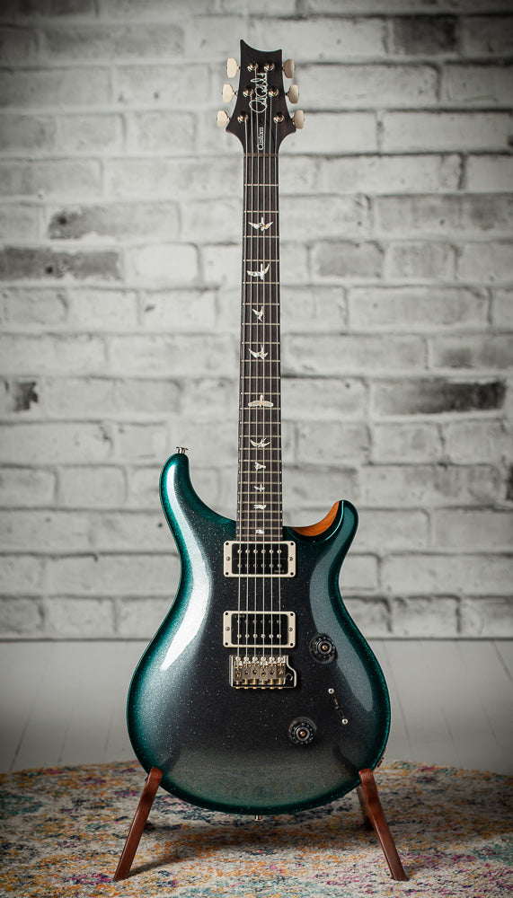 PRS Custom 24 Sprayer's Choice Emerald Green Sparkle Burst
