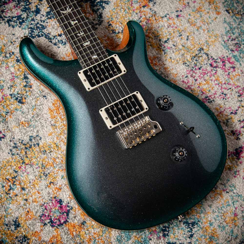 PRS Custom 24 Sprayer's Choice Emerald Green Sparkle Burst #0424123