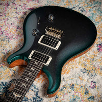 PRS Custom 24 Sprayer's Choice Emerald Green Sparkle Burst #0424123