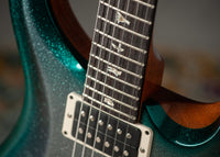 PRS Custom 24 Sprayer's Choice Emerald Green Sparkle Burst #0424123