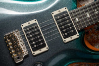 PRS Custom 24 Sprayer's Choice Emerald Green Sparkle Burst #0424123