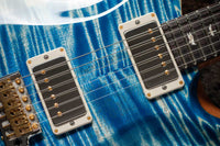PRS DGT 10-Top Faded Blue Jean #0403412