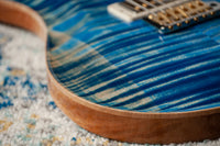 PRS DGT 10-Top Faded Blue Jean #0403412
