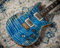 PRS DGT 10-Top Faded Blue Jean #0403412