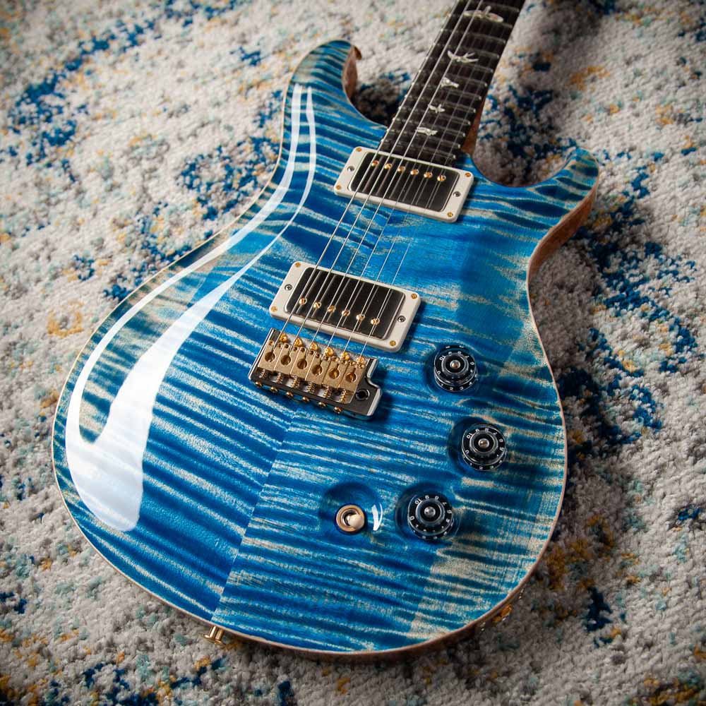 PRS DGT 10-Top Faded Blue Jean #0403412