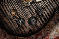 PRS DGT Semi-Hollow 10 Top Charcoal Burst Natural Back #0423129