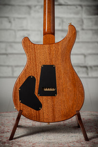 PRS DGT Semi-Hollow 10 Top Charcoal Burst Natural Back #0423129