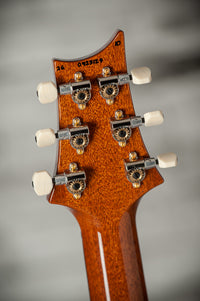 PRS DGT Semi-Hollow 10 Top Charcoal Burst Natural Back #0423129